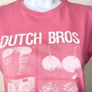 Dutch Bros Pink Breast Cancer Awareness Size L